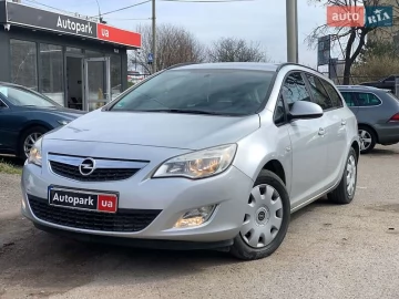 Авто Opel Astra 2010 № 7598637