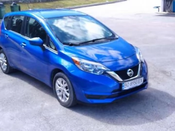 Авто Nissan Versa Note 2017 № 7598646