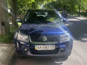 Авто Suzuki Grand Vitara 2008 № 7598654
