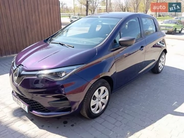 Авто Renault Zoe 2021 № 7598661