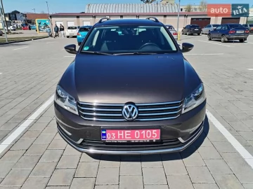 Авто Volkswagen Passat 2012 № 7598664