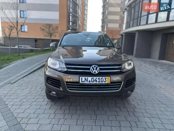 Авто Volkswagen Touareg 2011 № 7598691