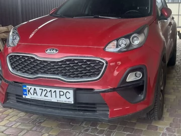 Авто KIA Sportage 2020 № 7598695