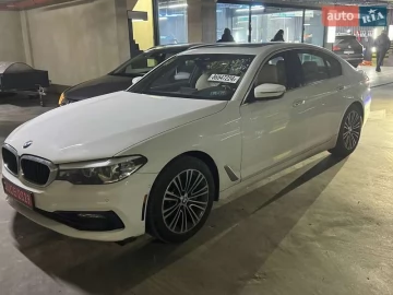 Авто BMW 5 Series 2017 № 7598697