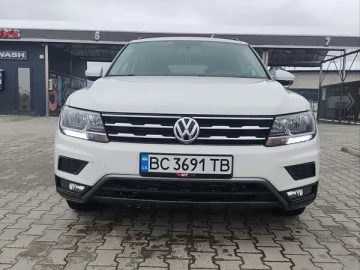 Авто Volkswagen Tiguan 2017 № 7598698