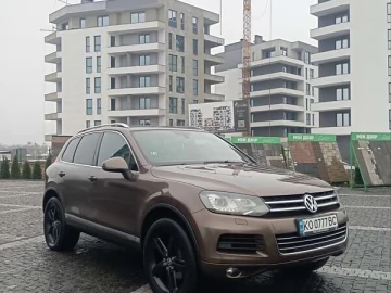 Авто Volkswagen Touareg 2013 № 7598700