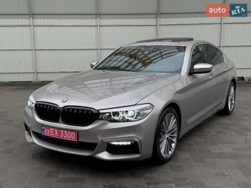 Авто BMW 5 Series 2017 № 7598709
