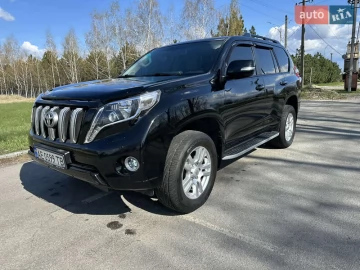 Авто Toyota Land Cruiser 2010 № 7598710