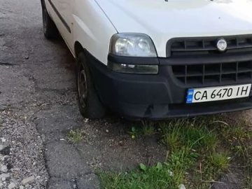 Авто Fiat Doblo 2004 № 7598732