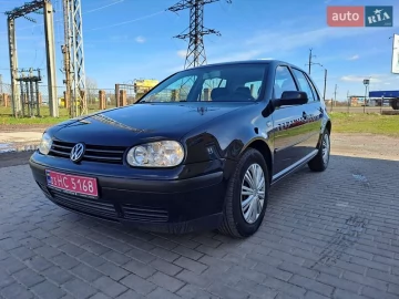 Авто Volkswagen Golf 2003 № 7598739
