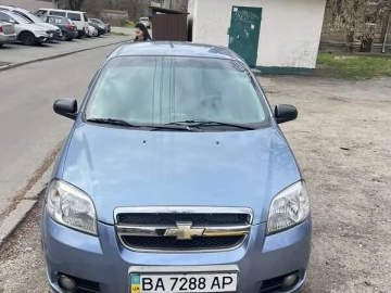 Авто Chevrolet Aveo 2007 № 7598740