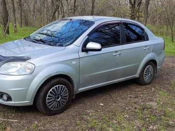 Авто Chevrolet Aveo 2007 № 7598745