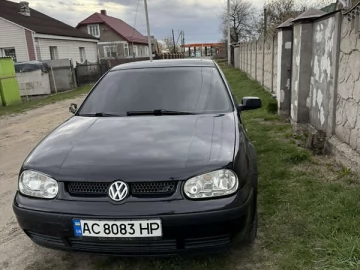 Авто Volkswagen Golf 1999 № 7598746