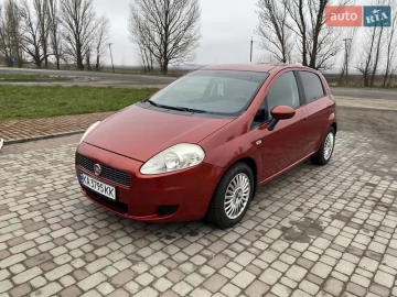 Авто Fiat Punto 2008 № 7598754
