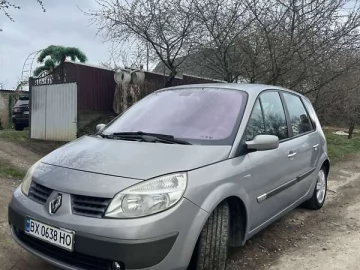 Авто Renault Scenic 2003 № 7598758