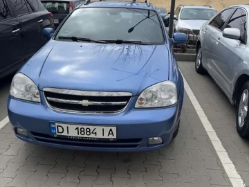 Авто Chevrolet Nubira 2006 № 7598764