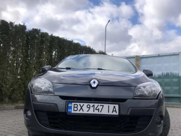 Авто Renault Megane 2011 № 7598766
