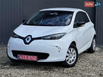 Авто Renault Zoe 2015 № 7598768