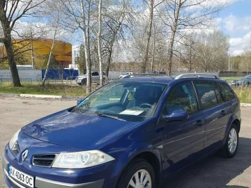 Авто Renault Megane 2007 № 7598772