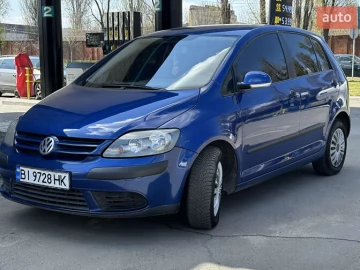 Авто Volkswagen Golf Plus 2005 № 7598773