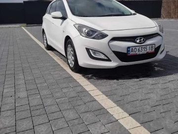 Авто Hyundai I30 2013 № 7598780