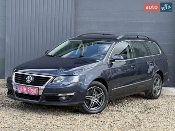Авто Volkswagen Passat 2007 № 7598785