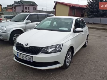 Авто Skoda Fabia 2018 № 7598789