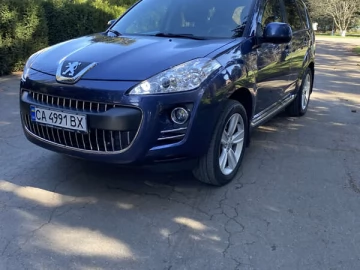 Авто Peugeot 4007 2009 № 7598800
