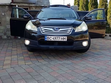 Авто Subaru Outback 2010 № 7598803