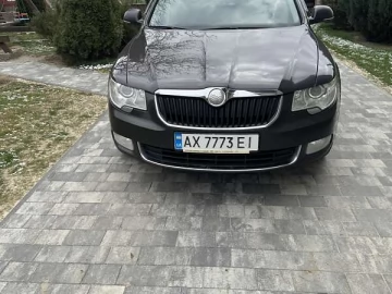 Авто Skoda Superb 2011 № 7598807