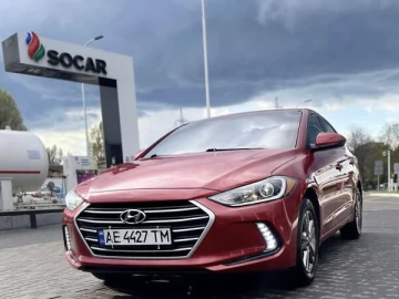 Авто Hyundai Elantra 2016 № 7598820