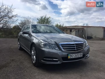 Авто Mercedes E-Class 2010 № 7598824