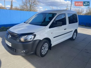 Авто Volkswagen Caddy 2012 № 7598828