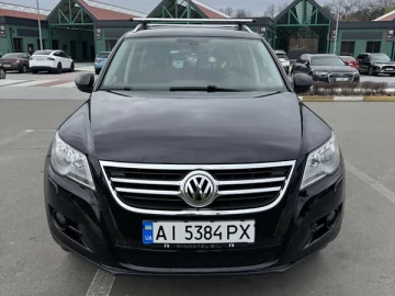 Авто Volkswagen Tiguan 2010 № 7598832