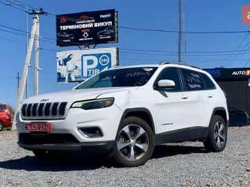 Авто Jeep Cherokee 2018 № 7598835