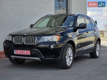 Авто BMW X3 2014 № 7598837