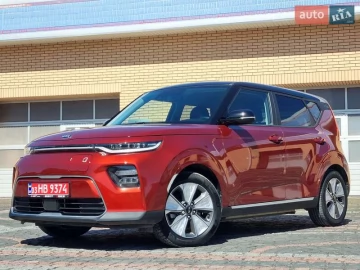 Авто KIA Soul Ev 2021 № 7598842
