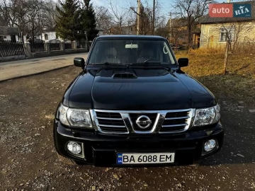 Авто Nissan Patrol 2003 № 7598847