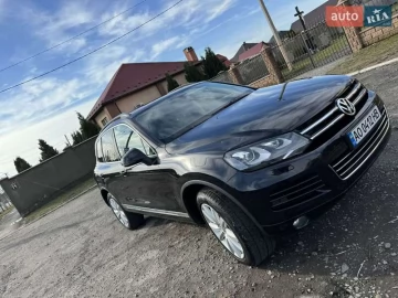 Авто Volkswagen Touareg 2014 № 7598856