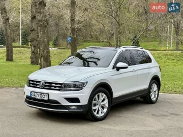 Авто Volkswagen Tiguan 2018 № 7598866