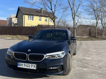 Авто BMW 5 Series 2017 № 7598868