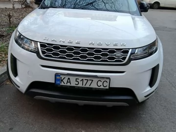 Авто Land Rover Range Rover Evoque 2020 № 7598872