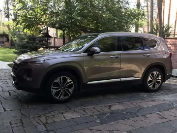 Авто Hyundai Santa Fe 2018 № 7598874