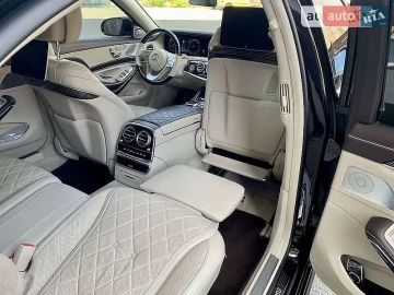 Авто Mercedes S-Class 2018 № 7598889