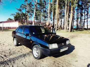 Авто ВАЗ 21099 2007 № 7598893