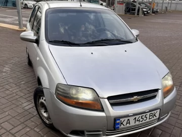 Авто Chevrolet Aveo 2007 № 7598897
