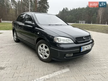 Авто Opel Astra 2001 № 7598900