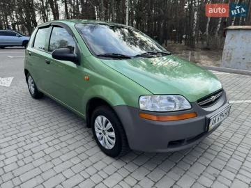 Авто Chevrolet Aveo 2003 № 7598901