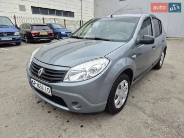 Авто Renault Sandero 2010 № 7598927