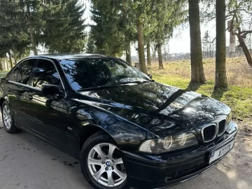 Авто BMW 5 Series 2003 № 7598939